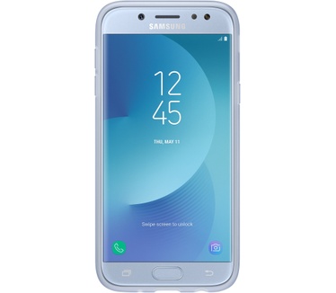 Samsung Galaxy J5 (2017) Jelly Cover (Galaxy J5 2017) Blauw