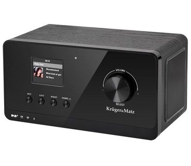 Krüger&Matz KM0816 DAB+, internet en FM radio met Bluetooth connectiviteit