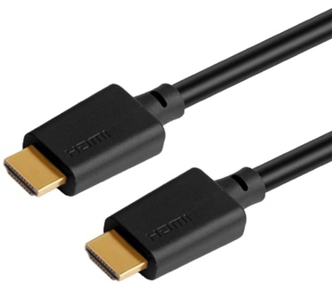 Techly ICOC HDMI21-8-010 Zwart