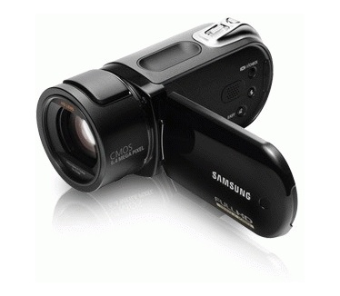 Samsung VP-HMX20C Zwart