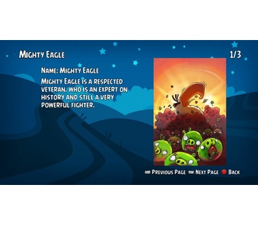 Angry Birds Trilogy, Wii U