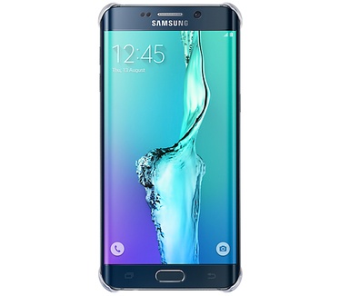 Samsung Galaxy S6 edge Plus Glossy Cover Zwart