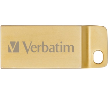 Verbatim Metal Executive USB 3.0 32GB Goud
