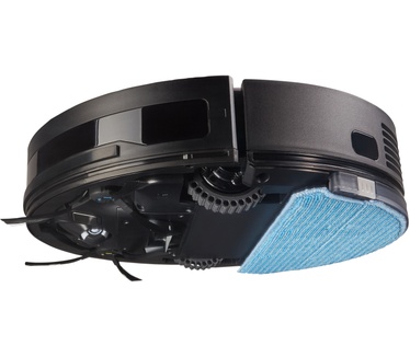 Medion Robotstofzuiger S20 SW MD20011 | App- en Alexa-besturing | Stofzuigen en dweilen | Intelligente navigatie | Cycloontechnologie | Groot stofreservoir | 100 min. looptijd