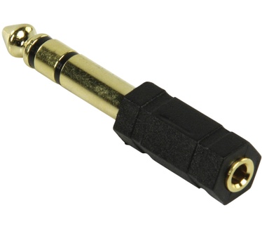 HQ Products 6.35mm - 3.5mm M/F