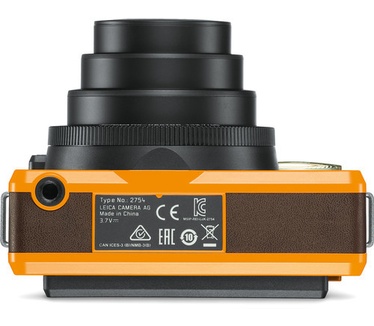 Leica Sofort Oranje