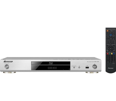 Pioneer BDP-X300-S Blu-ray speler (Zilver)