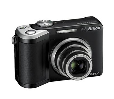 Nikon Coolpix P60 Zwart
