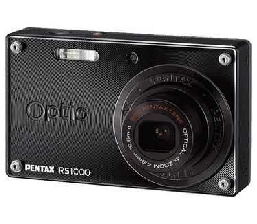 Pentax Optio RS1000 Zwart