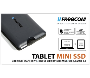 Freecom Tablet Mini SSD 128GB Grijs