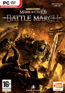 Warhammer, Mark of Chaos, Battle March (Add-On) (DVD-Rom), PC