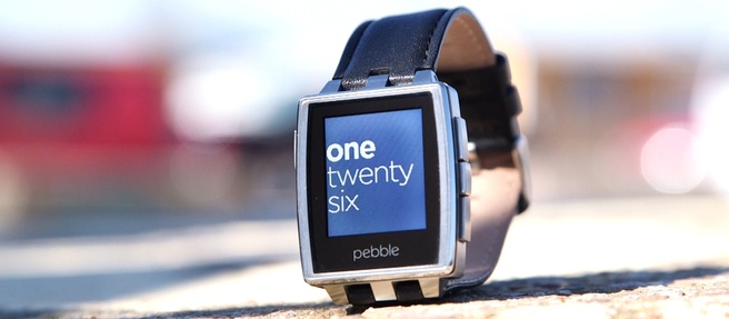 Pebble Steel