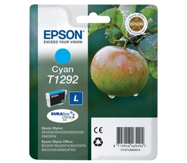 Epson Singlepack Cyan T1292 DURABrite Ultra Ink