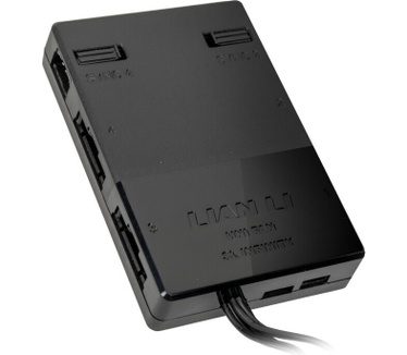 Lian Li Lian-Li UNI HUB SL-INF Controller, L-Connect 3 - zwart, Ventilatorregeling, Zwart