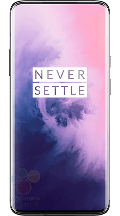 Renders OnePlus 7 Pro