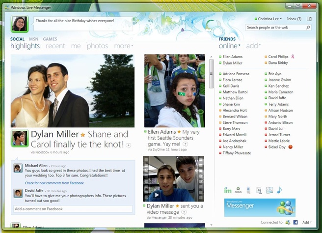 Windows Live Messenger