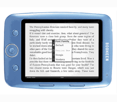 Bookeen Cybook Opus (Blauw 5")
