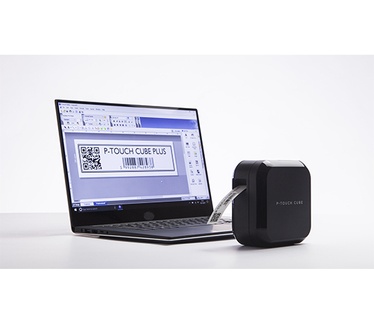 Brother Cube Plus Zwart