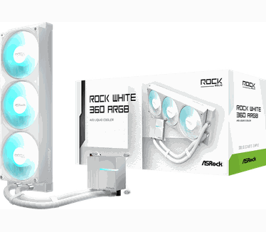 ASRock Rock White 360 ARGB