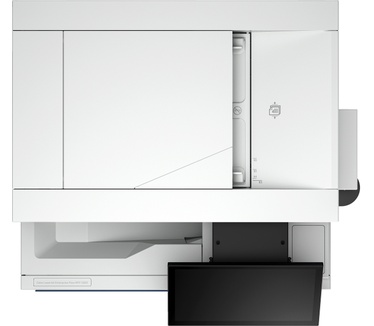 HP HP Color LaserJet Enterprise Flow MFP 5800zf-printer, Printen, kopiëren, scannen, faxen, Automatische documentinvoer; optionele high-capacity laden; Touchscreen; TerraJet-cartridge