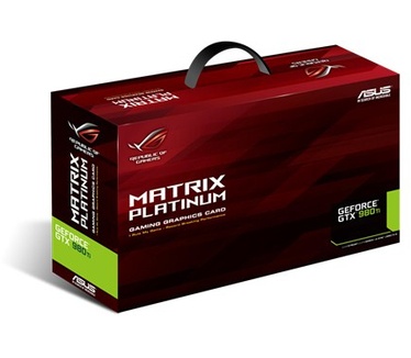 Asus MATRIX-GTX980TI-P-6GD5-GAMING