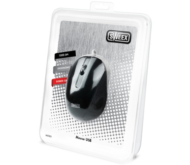 Sweex USB Mouse zwart