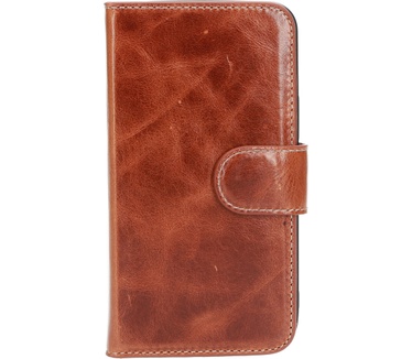 Mobiparts Excellent Wallet Case 2.0 Apple iPhone 12 Mini Oaked Cognac