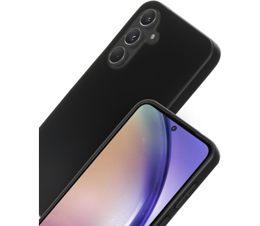Mobiparts Classic TPU Case Samsung Galaxy A55 5G (2024) Matt Black