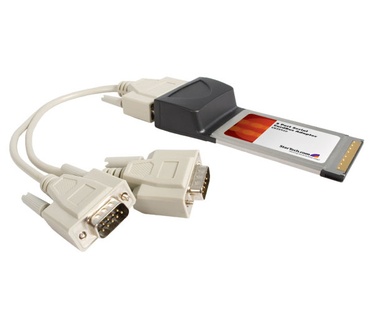 Startech.com 2 Port 16950 Serial CardBus Adapter