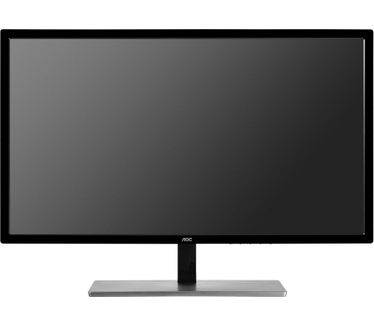 AOC Q3279VWFD8 Zilver, Zwart