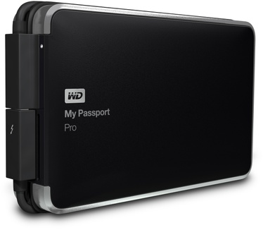 WD My Passport Pro 2TB Zwart