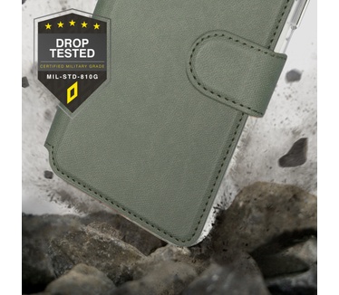 Accezz Xtreme Wallet Bookcase Galaxy S21 Ultra - Lichtgroen (Galaxy S21 Ultra) Groen