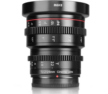 Meike MK-25mm T2.2