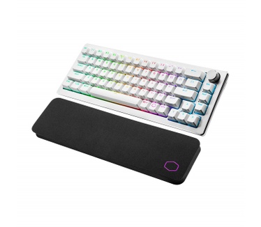 Cooler Master CK721 (TTC Red, Qwertz DE) Wit