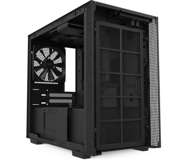NZXT H210 Zwart