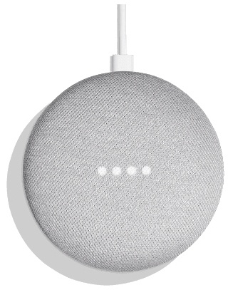 Google Home Mini Wit