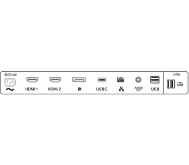 Philips P-line 279P1/00 Zwart