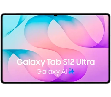 Samsung Galaxy Tab S12 Ultra, Wi-Fi, 16GB ram, 1TB opslag Grijs