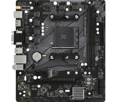 ASRock B550M-HVS SE
