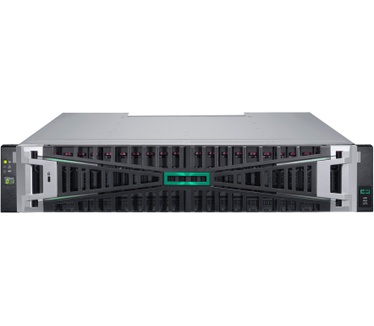 HPE MSA 2070 SFF 2x10/25GbE iSCSI 4-port Cntrl 12x1.92TB SSD 4x10Gb iSCSI XCVR 23TB Storage Array