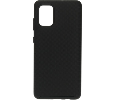 Mobiparts 104865 (Galaxy A71 (2020)) Zwart