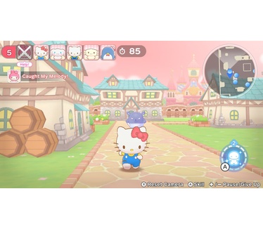 Hello Kitty and Friends Freeze Tag Party