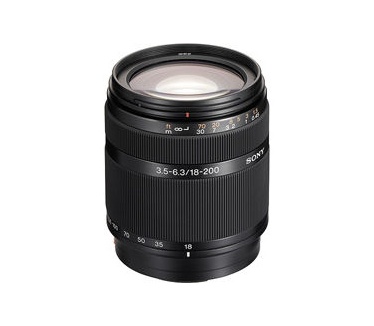 Sony DT 18-200mm f/3.5-6.3