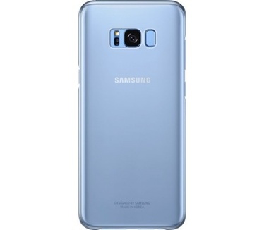 Samsung Galaxy S8 Plus Clear Cover Blauw