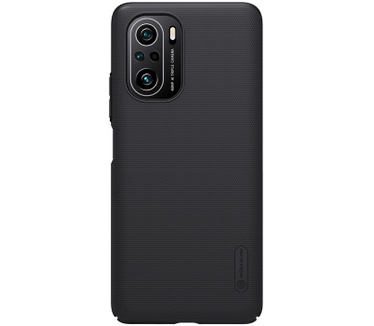 Nillkin Frosted Shield Hard Case - Xiaomi Poco F3 - Zwart Zwart