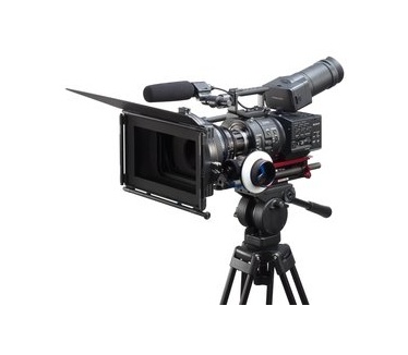 Sony NEX-FS700EK (incl SEL18200 lens) Zwart
