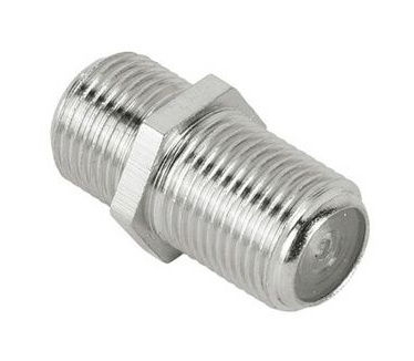 Hama SAT Adapter F-Female Jack - F-Female Jack