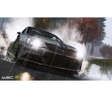 WRC: FIA World Rally Championship 6, PlayStation 4