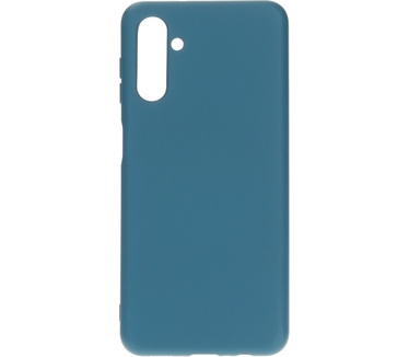 Mobiparts Silicone Cover Samsung Galaxy A13 4G (2022) Blueberry Blue