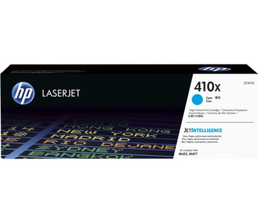 HP 411X (CF411X) toner cyaan hoge capaciteit